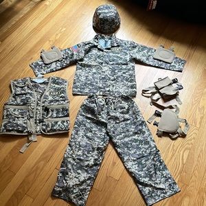 Amry Soldier Boys Halloween Costume